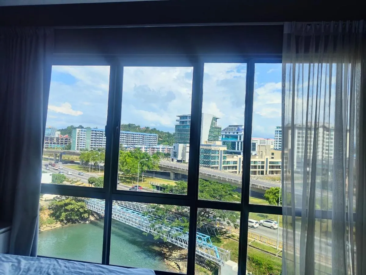 Appartement Mari Mari Homestay - Imago The Loft Kota Kinabalu Malaisie