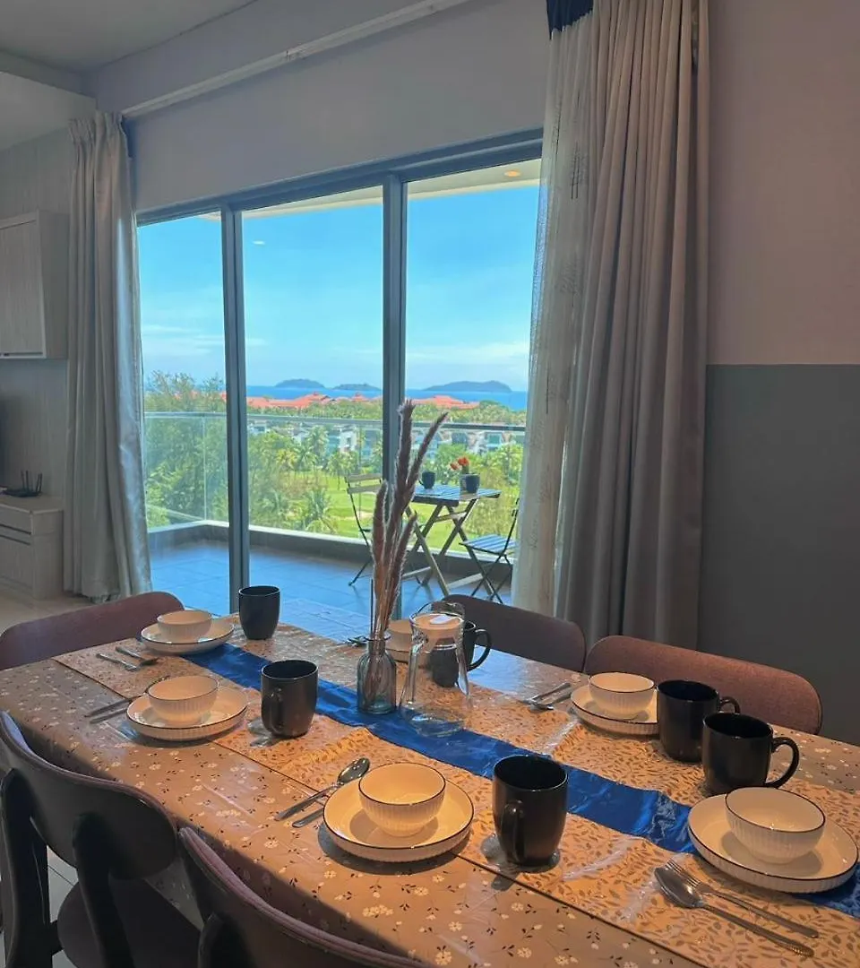 Mari Mari Homestay - Imago The Loft Kota Kinabalu Appartement