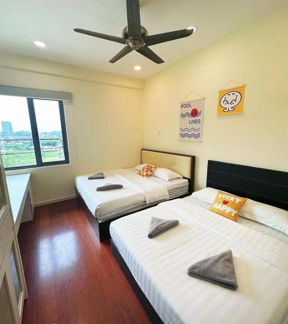 Appartement Mari Mari Homestay - Imago The Loft Kota Kinabalu Malaisie