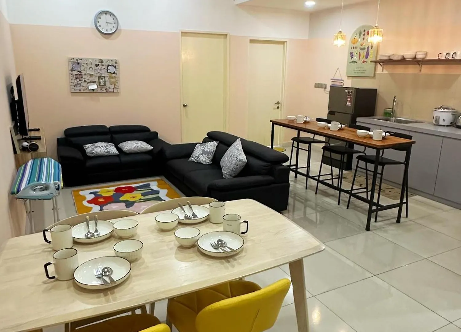 Mari Mari Homestay - Imago The Loft Kota Kinabalu