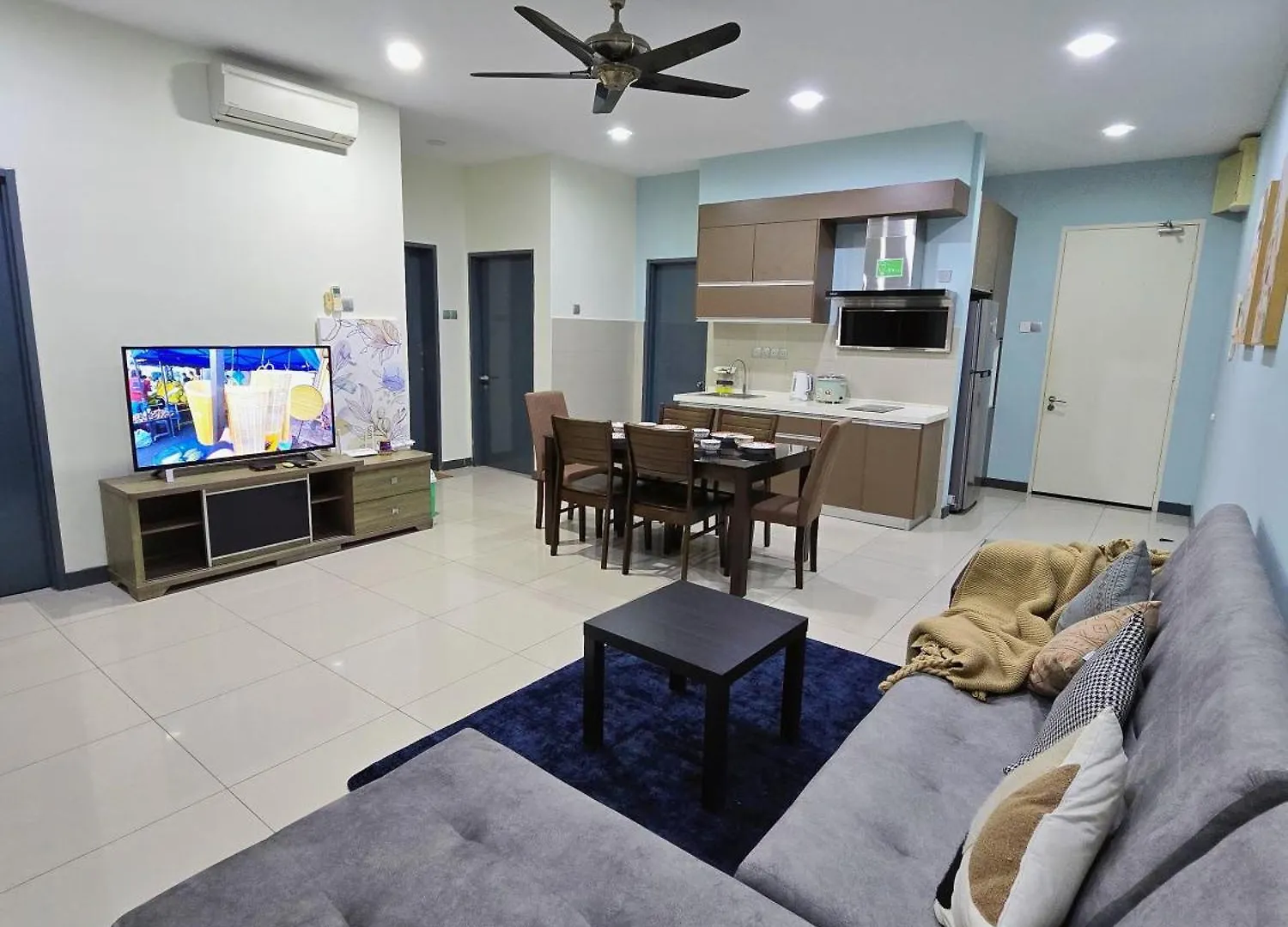Appartement Mari Mari Homestay - Imago The Loft Kota Kinabalu