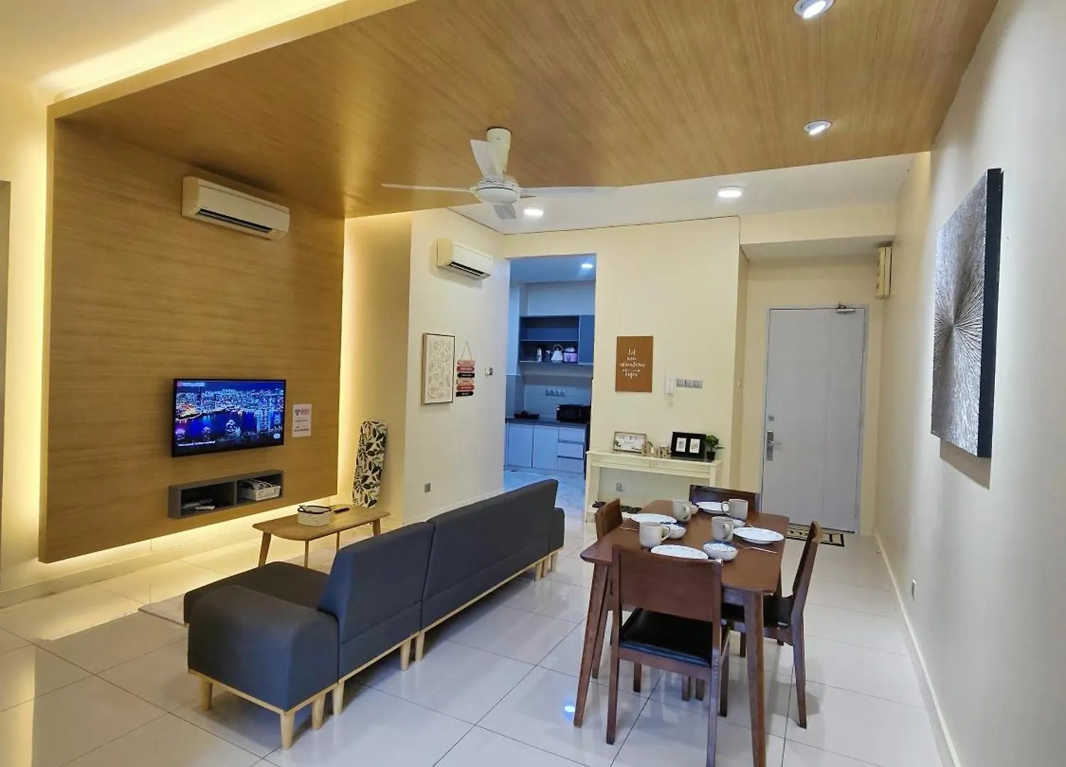Mari Mari Homestay - Imago The Loft Kota Kinabalu Appartement