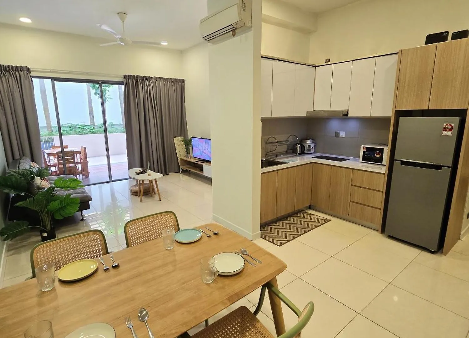 Appartement Mari Mari Homestay - Imago The Loft Kota Kinabalu Malaisie